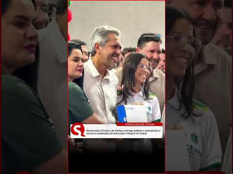 Entrevista do governador do #ceará @ElmanodeFreitas ao visitar Reriutaba nesta segunda. #youtube