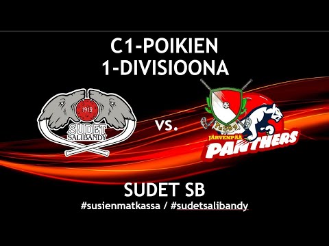 Sudet SB - TuSBy/Panthers 10.10.2019 (C1-poikien 1-divisioona Runkosarja)