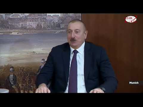 President Ilham Aliyev met with Afghan President Mohammad Ashraf Ghani in Munich