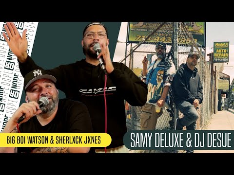 WAS EINE BOMBE! KING SOUND! | Samy Deluxe x DJ Desue - "Roter Velour" | DOPE oder NOPE Reaction