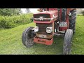 680396 Tractor Massey Ferguson 135 (8751h) - 1979 }}
