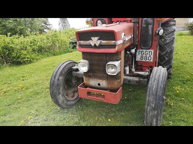 680396 Tractor Massey Ferguson 135 (8751h) - 1979