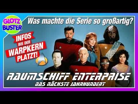 Star Trek: The Next Generation (1987-94) A look behind the scenes of the cult series