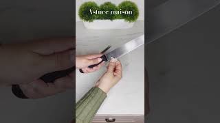 Une astuce à la portée de tous, simple et rapide pour aiguiser ces ciseaux et couteaux à la maison
