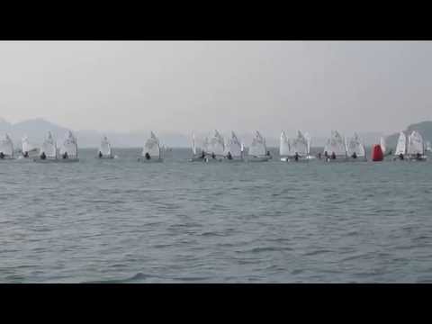 2015 Hong Kong Race Week optimist last day