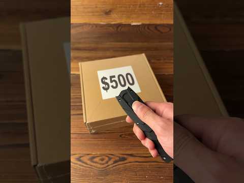 Does it worth $500? #asmr #asmrvideo #asmrunboxing #asmrpackaging #selfdefense #selfdefensekeychain