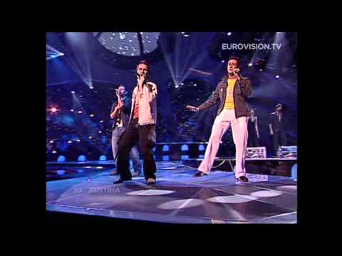 Tie Break - Du Bist (Austria) 2004 Eurovision Song Contest