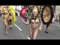 Notting Hill Carnival 2012 - Samba Dancers - Tamba ...