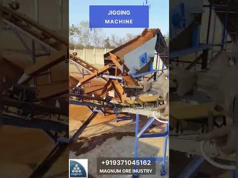 Iron ore beneficiation plant