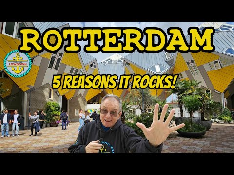 Rotterdam Cruise Port – 5 Reasons It Rocks!