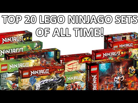 Top 20 LEGO NINJAGO Sets Ever Made! (2011-2020)