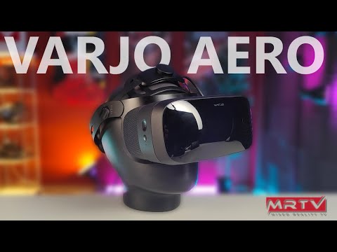 VARJO AERO REVIEW - Der Neue High-End VR König - Asphärische Linsen, MiniLED Display, Eye-Tracking