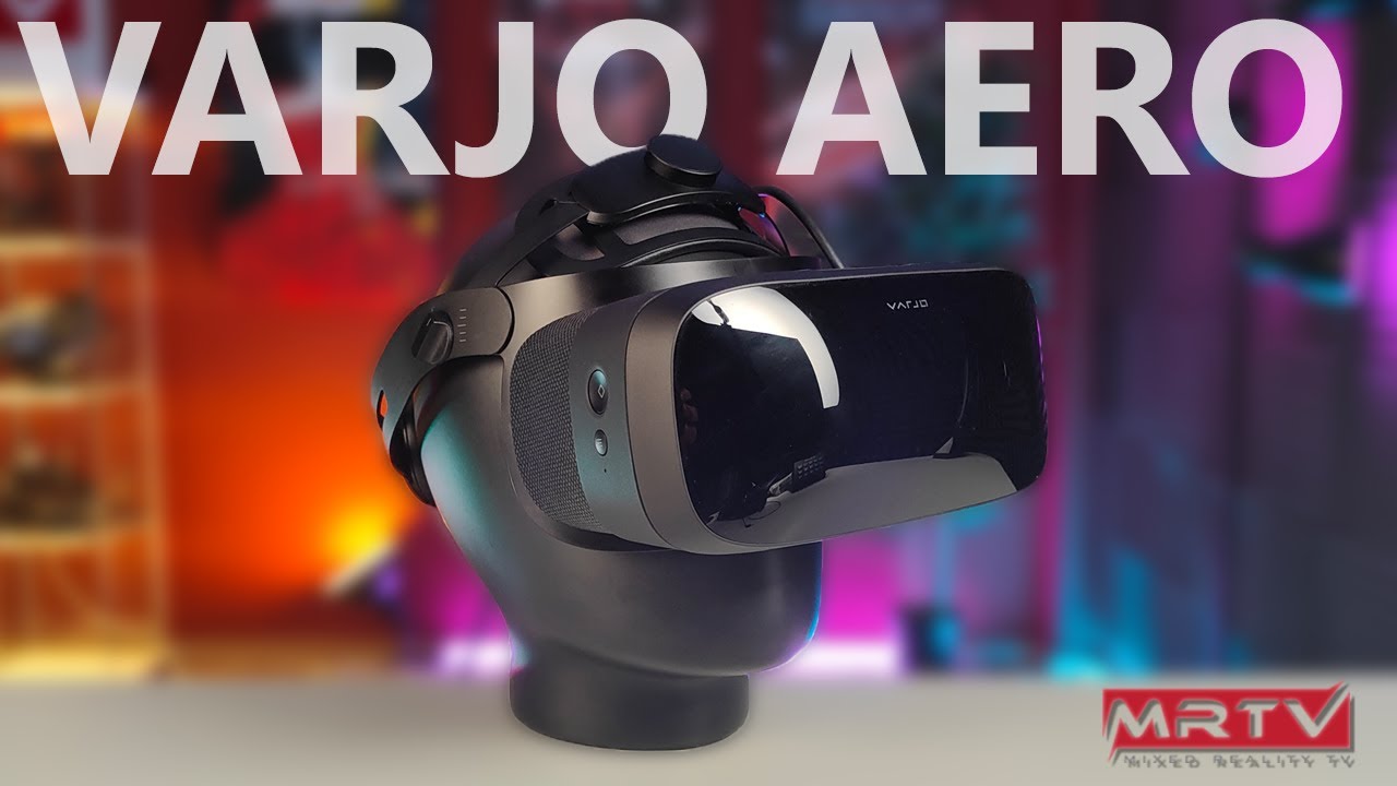 MRTV - VARJO AERO REVIEW - Der Neue High-End VR König - Asphärische Linsen, MiniLED Display, Eye-Tracking