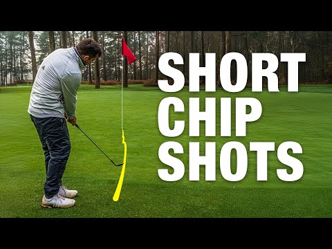 How to play short Chip Shots around the Green