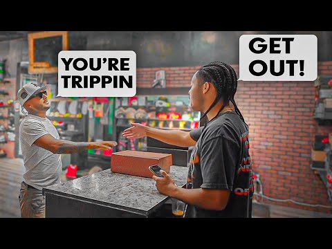 Customer Refuses to Name a Price… So I Told Him to Leave!