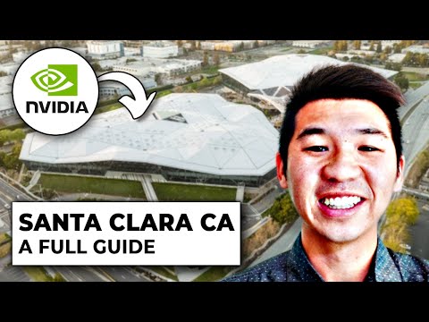 Living in Santa Clara California | Santa Clara City Tour 2025