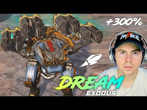 Exodus GET Insane | This Is How Exodus SHOULD Be | Destroying Meta | War Robots