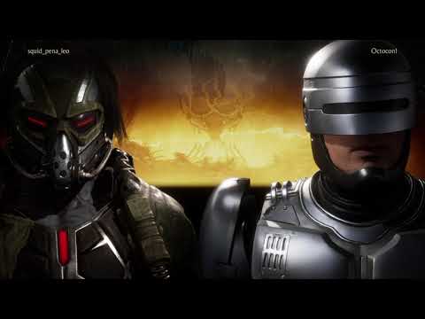 Mortal Kombat 11 kabal vs robocop ranked sets