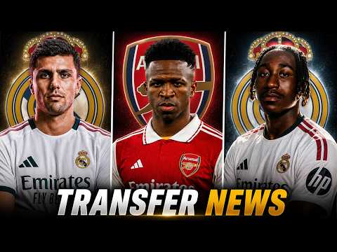 Real krenuo po Rodrija i Diomandea! Arsenal ide po Viniciusa! Chelsea i Kerim? - TRANSFER NEWS