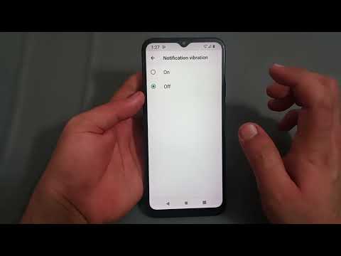 Nokia c12 notification vibration setting, Nokia c12 mein notification vibration disable Karen