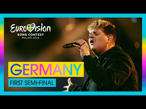 ISAAK - Always On The Run (LIVE) | Germany 🇩🇪 | First Semi-Final | Eurovision 2024