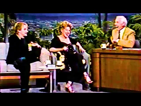 Second to Last Tonight Show with Johnny Carson on May 21, 1992 (Robin Williams + Bette Midler) 🎥 🎤 📺