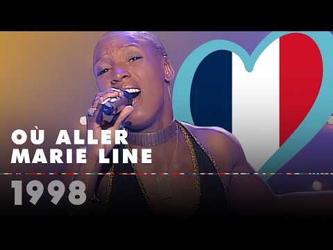 OÙ ALLER – MARIE LINE (France 1998 – Eurovision Song Contest HD)