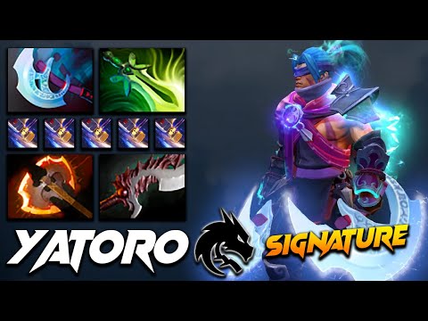Yatoro Anti-Mage Signature Hero - Dota 2 Pro Gameplay [Watch & Learn]