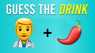 Can You Guess The Drink by Emoji? Drink Emoji Quiz