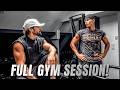 Training With MARLON In My HOMEGYM Arda Saatci