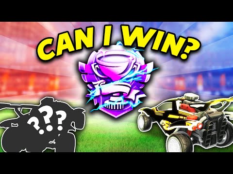 Can I win the FIRST tournament of the season with a RANDOM teammate?