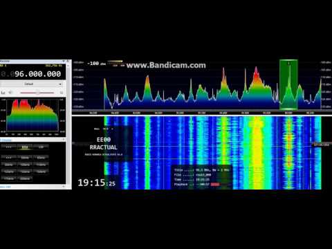 FM DX sporadic E in Holland: Romania 96.0 MHz Radio Romania Actualitati Rarau 7-6-2017