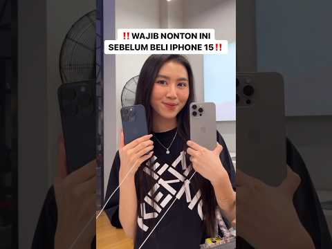 Nyesel Beli Iphone 15😭