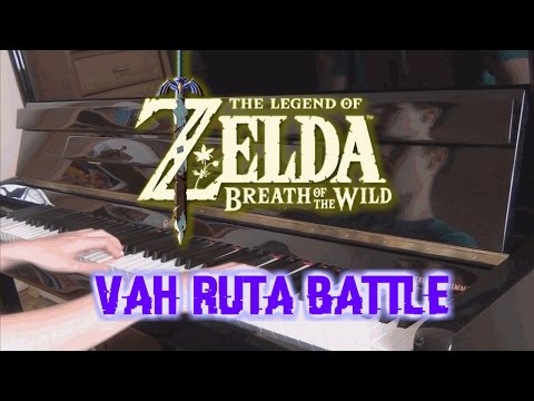 [Piano Cover] Vah Ruta Battle (Zelda Breath of the Wild)