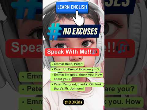 Speak With Me! English speaking practice | English Speaking course | FormalGreetings #spokenenglish