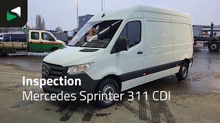 Furgão compacto Mercedes-Benz Sprinter 311 CDI L2H2 Airco Cruise Euro6 L2 Airco Cruise control a venda - Imagem 4 | Autoline BR Furgão compacto Mercedes-Benz Sprinter 311 CDI L2H2 Airco Cruise Euro6 L2 Airco Cruise control | Imagem 4 - Autoline