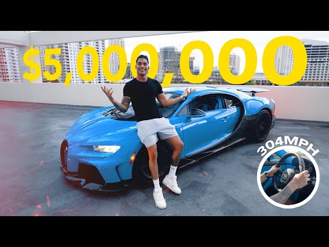 A Tour Of My $5,000,000 Bugatti Chiron Super Sport