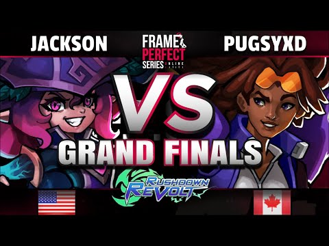 FPS6 Online Grand Finals - LNR | Jackson (Ezzie) vs. Pugsyxd (Ashani) - Rushdown Revolt