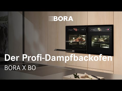 BORA X BO – Kochen wie ein Spitzenkoch