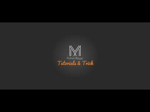 Fashion illustration dress making in corel draw..