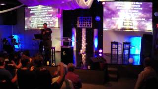 Out pouring of the Holy Spirit July 12 2015 CDI Revival Centre London Ontario Canada