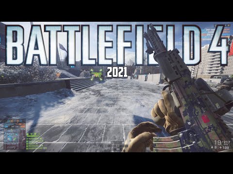 Battlefield 4 Multiplayer 2021 Propaganda Conquest Gameplay | 4K
