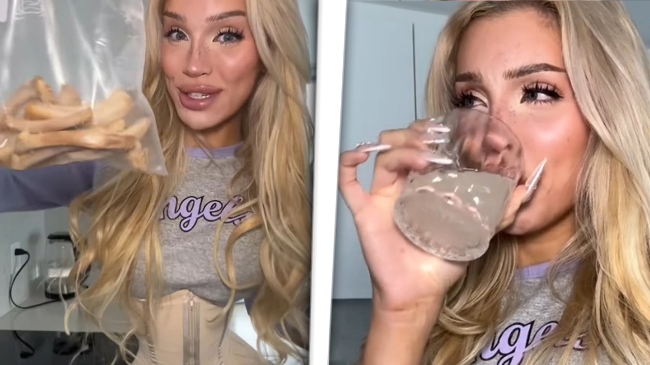 MUJER SE QUITA LAS COSTILLAS Y SE HACE UN CALDO CON ELLAS