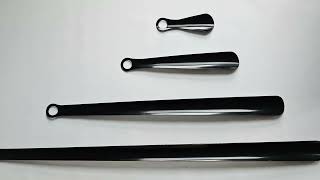 Obúvacia lyžica kovová malá 15 cm