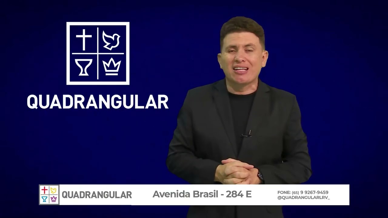 QUADRANGULAR LUCAS DO RIO VERDE - 12/05/2025