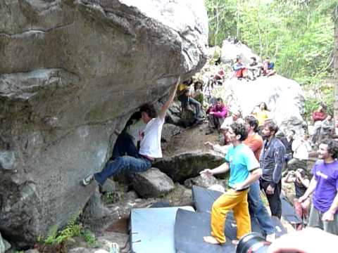 Melloblocco 2011 - Adam Ondra