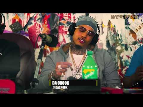 Da Crook On Changing His Name From Killah Da Crook | We Love Hip Hop Podcast Ep261