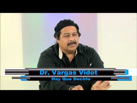 Hay Que Decirlo 04-16-15 (03) Entrevista Dr. Vargas Vidot