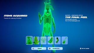 How To Get The Final Peel Peely Skin For FREE! (Fortnite)