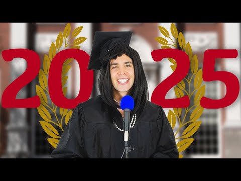 我的畢業演講將震驚全世界!